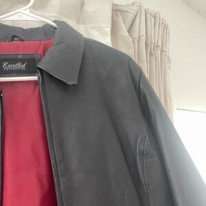 Vintage Leather Jacket